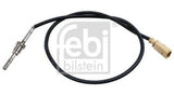 Febi 185525 Exhaust Gas Temperature Sensor Fits Porsche Cayenne 2014 - 2018