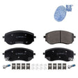 Blueprint ADU174253 Brake Pad Set Front Fits Mercedes-Benz X-Class 2017 - 2020