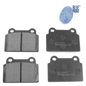 Blueprint ADC44276 Brake Pad Rear Durable Fits Mitsubishi Lancer 2009 - 2010