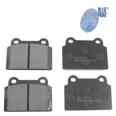 Blueprint ADC44276 Brake Pad Rear Durable Fits Mitsubishi Lancer 2009 - 2010