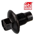 Febi 21096 Oil Drain Plug Male Hex Fits Land Rover Range Rover Sport 2013 - 2022