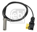 Febi 174166 ABS Wheel Speed Sensor Front Left Right With Bush High Performance