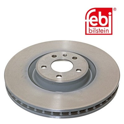 Febi 44107 Brake Disc Front Axle Premium Fits Audi A6 2013 - 2018