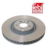 Febi 44107 Brake Disc Front Axle Premium Fits Audi A6 2013 - 2018