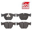 Febi 116121 Brake Pad High Perfomance Fits Land Rover Range Rover 2004-2012