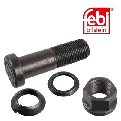 Febi 06273 Wheel Stud Steel Standard Premium For Mercedes-Benz Vario 1996 - 2013