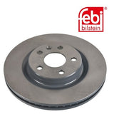 Febi 107518 Brake Disc Front Axle Premium Fits Volvo XC40 2017 - 2021