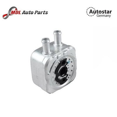 AutoStar Germany Oil Cooler with Gasket 028117021K Audi VW 1.8T 1.9TDI 2.0SDI