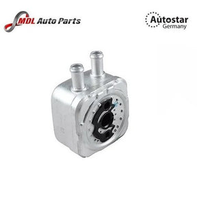 AutoStar Germany Oil Cooler with Gasket 028117021K Audi VW 1.8T 1.9TDI 2.0SDI