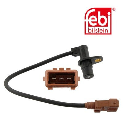 Febi 31246 Crankshaft Sensor High Performance Fits Peugeot 207 2007 - 2008