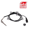 Febi 100842 Exhaust Gas Temperature Sensor Fits Opel Mokka / Mokka X 2012 - 2019