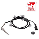 Febi 100842 Exhaust Gas Temperature Sensor Fits Opel Mokka / Mokka X 2012 - 2019