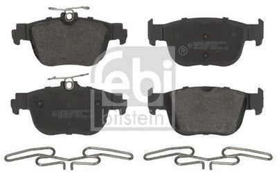 Febi 184233 Brake Pad Set Standard Premium Grade Fits Audi A3 2020 - 2025