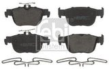 Febi 184233 Brake Pad Set Standard Premium Grade Fits Audi A3 2020 - 2025