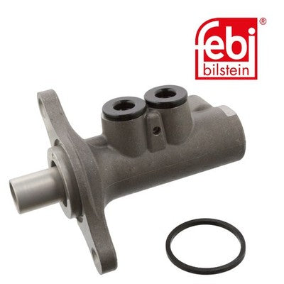Febi 103499 Brake Master Cylinder Manual Aluminium Fits Peugeot 207 2007 - 2008
