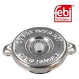 Febi 06568 Cap Zinc-Coated Metal Rubber Fits Mercedes-Benz G-Class 1998 - 2015