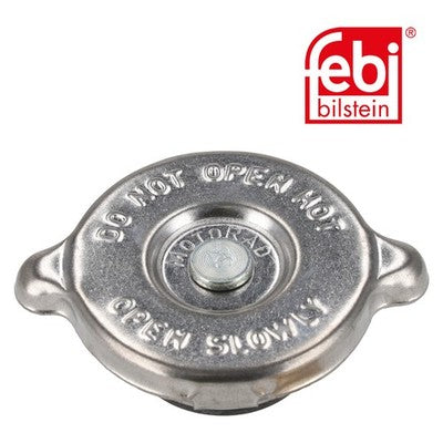 Febi 06568 Cap Zinc-Coated Metal Rubber Fits Mercedes-Benz G-Class 1998 - 2015