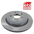 Febi 108409 Brake Disc Rear Premium Fits Jeep Grand Cherokee 2016 - 2024