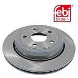 Febi 108409 Brake Disc Rear Premium Fits Jeep Grand Cherokee 2016 - 2024