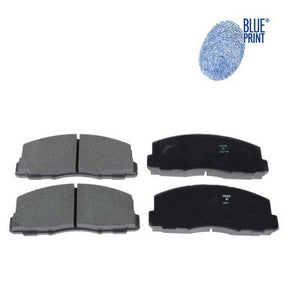 Blueprint ADC44211 Brake Pad Rear Durable Fits Mitsubishi Galant 1988 - 1992