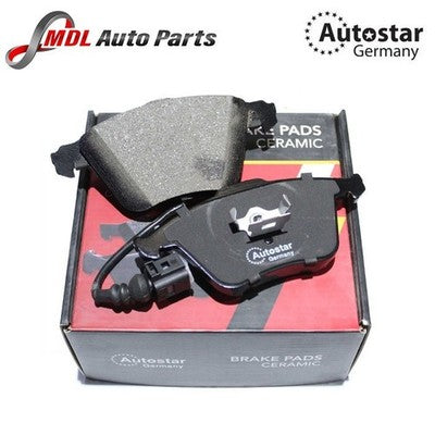 AUTOSTAR GERMANY BRAKE PAD CERAMIC LCY1-33-28ZCR
