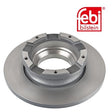 Febi 104494 Brake Disc Rear Axle Premium Fits Ford Transit 2013 - 2018