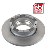 Febi 104494 Brake Disc Rear Axle Premium Fits Ford Transit 2013 - 2018