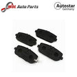 Autostar Germany brake pad NAYF3328Z