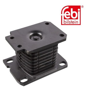 Febi 102462 Spring Cushion Front Axle Left Rear Axle Right Elastomer Premium