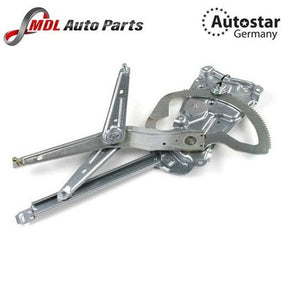 AutoStar Germany Front Left Window Regulator 51331977609 for BMW E36 316i 318i