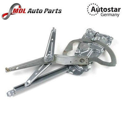 AutoStar Germany Front Left Window Regulator 51331977609 for BMW E36 316i 318i