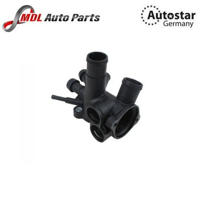 COOLANT FLANGE THERMOSTAT HOUSING FOR VW GOLF 2 II JETTA 030121117L