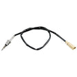 Febi 185531 Exhaust Gas Temperature Sensor Standard Fits Audi A3 2017 - 2020