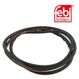 Febi 26497 Door Weatherstrip Front Left Fits BMW 3 Series 1998 - 2002