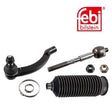 Febi 40567 Tie Rod Front Left High Performance Fits Volvo V70 1997 - 2000