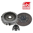 Febi 105421 Clutch Kit With Synthetic Grease Premium Grade High Performance
