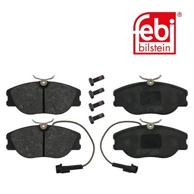 Febi 16239 Brake Pad Set Front High Performance Fits Alfa Romeo 155 1992 - 1997