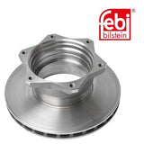 Febi 10920 Brake Disc Rear Premium Fits Mercedes-Benz Vario 1996 - 2013