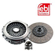 Febi 105175 Clutch Kit With Synthetic Grease Premium Grade High Performance