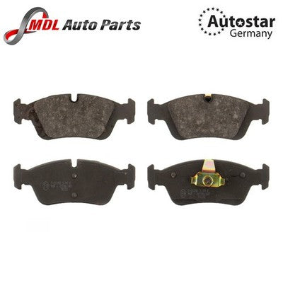 AUTOSTAR GERMANY BRAKE PAD CERAMIC 34111160356CR