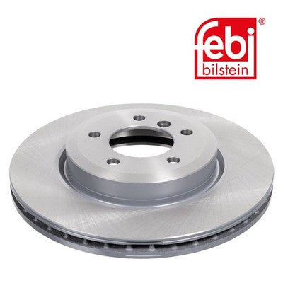 Febi 43946 Brake Disc Front Axle Premium Fits BMW 3 Series 1999 - 2005