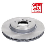 Febi 43946 Brake Disc Front Axle Premium Fits BMW 3 Series 1999 - 2005