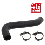 Febi 49103 Coolant Hose Black With Clamps Durable Standard High Performance