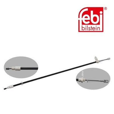 Febi 34907 Premium Brake Cable Left Rear Fits Mercedes-Benz SLK 2004-2011