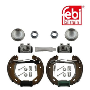 Febi 37522 Brake Shoe Set Rear High Performance Fits Citroen Xsara 1998 - 2005