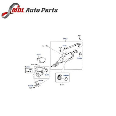Land Rover Genuine Seal LR140199 DISCOVERY 5 2017 NEW DEFENDER 2020