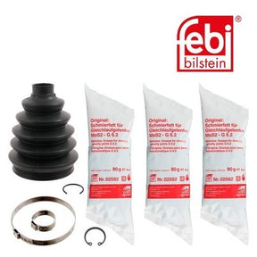 Febi 29250 Premium Bellow Drive Shaft Front Right Durable Fits BMW X3 2008-2010