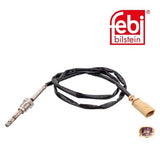 Febi 100804 Exhaust Gas Temperature Sensor Premium Fits VW Caddy 2015 - 2017