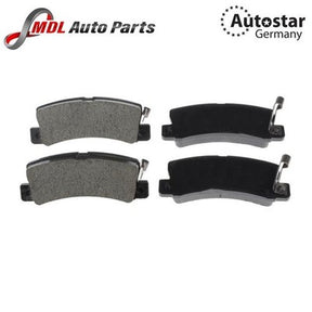 Autostar Germany brake pad 0449212040