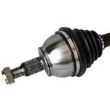 Febi 192907 Drive Shaft Front Left With Nut Fits Mercedes-Benz A-Class 2012